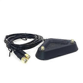 For 2.4G/5G Dual Frequency Extension Cable Antenna, Wifi Router Wireless Network Card Connector Adapter with Magnetic Suction Base