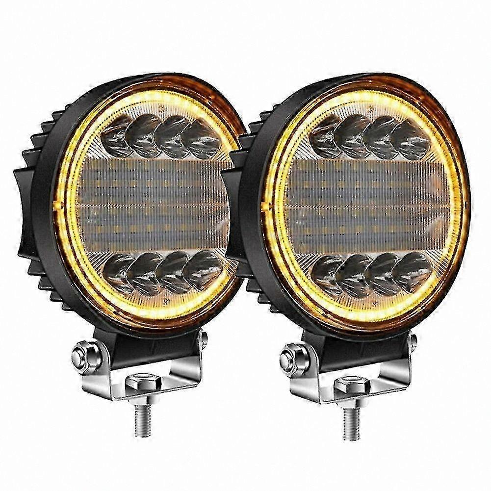 4-Inch 200W Dual LED Light Combo for Off-Road Spot and Flood Applications