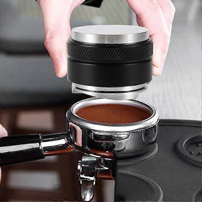 51mm Coffee Machine Coffee Tamper with 3-Angle Hanging Coffee Machine Tool