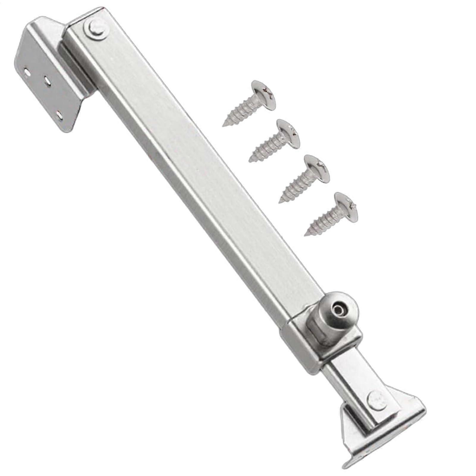 Rest of Casement Windows - Aluminium Window Sills with Wooden Holders for Casement Windows, Corner Style, 1 Piece