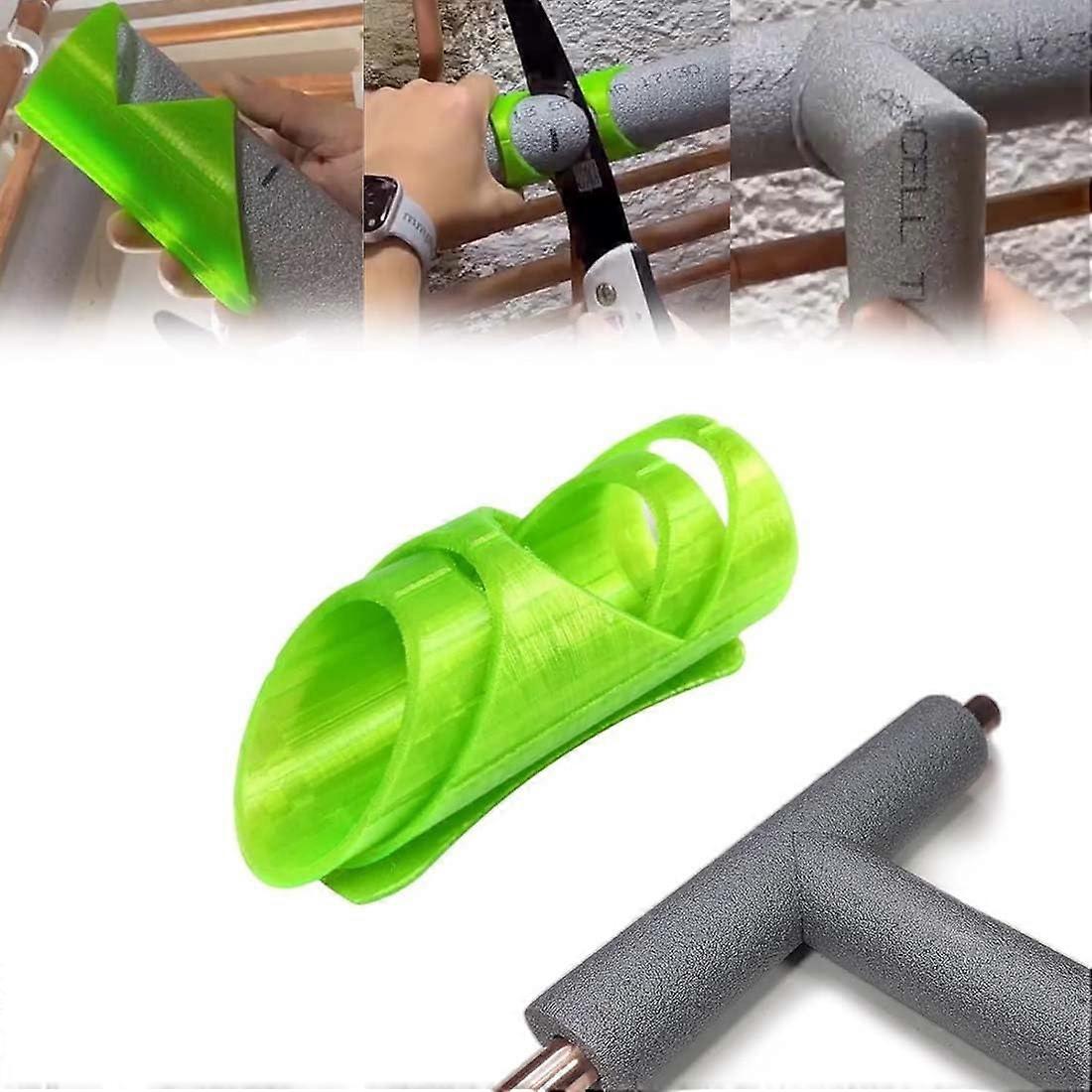 Foam Pipe Insulation Cutter, 3-Model Insulation Cutting Tool For 15mm, 22mm, 28mm Foam Tubes