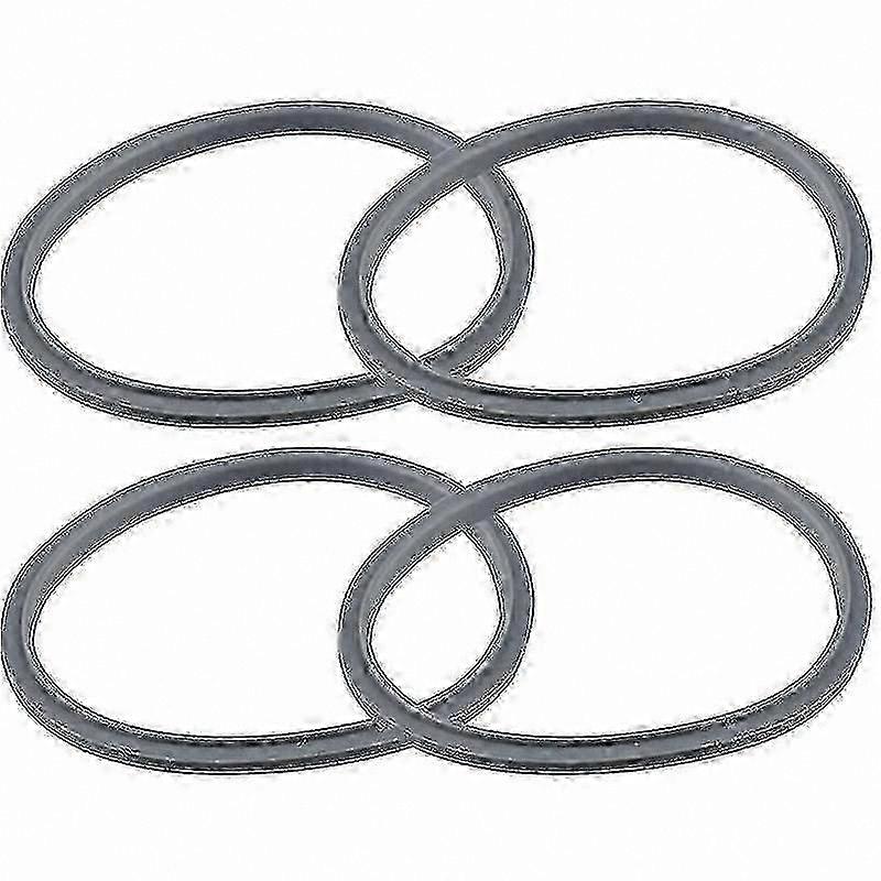 Gray Gaskets 4-Pack for Nutribullet 600W and 900W Models Replacement Component