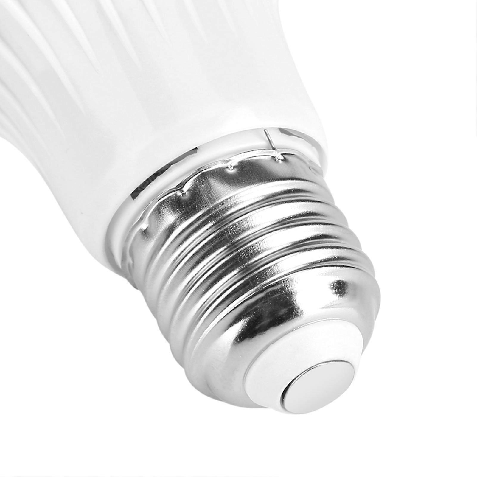 E27 Intelligente Erkennung PIR Infrarot Bewegungsmelder Licht LED Lampe Birne 7W