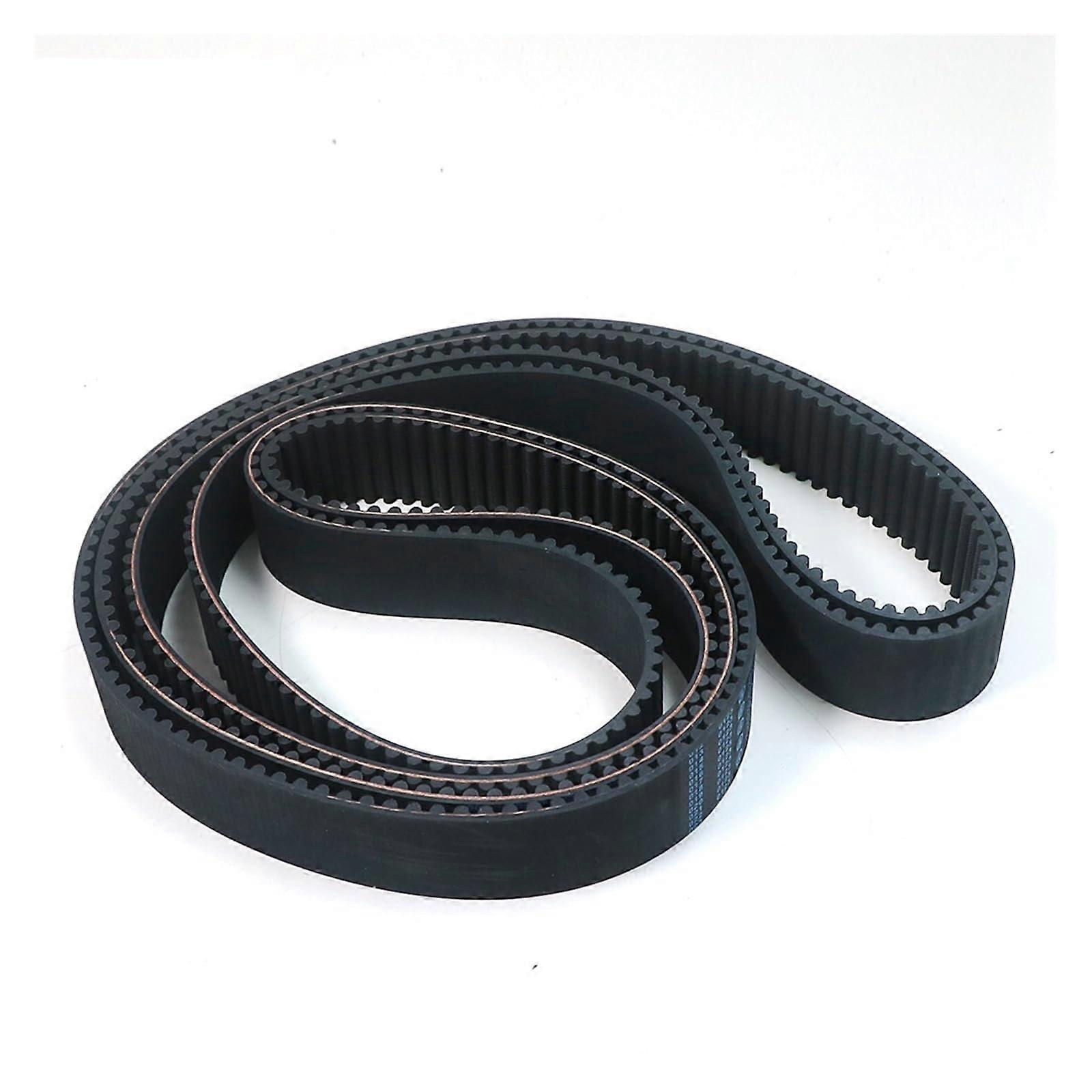 Zahnriemen HTD 8M 4400mm 20/25/30/40mm Rubber Timing Belt Closed Loop 550 Teeth Suitable for Various Applications