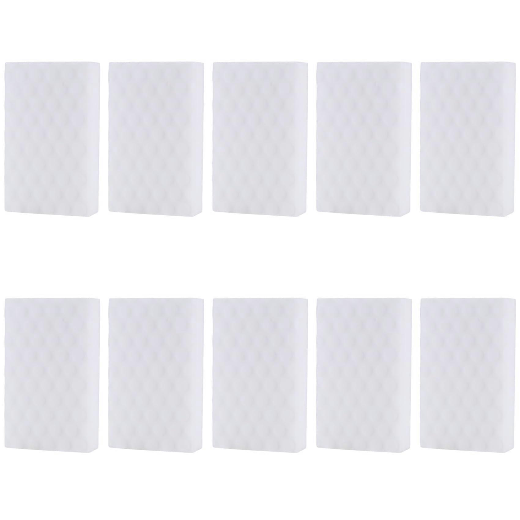 Magic Cleaning Sponge Eraser 10-Pack Nano Foam Wiper Pad Multifunctional Household Cleaning Pad Advanced Nano Foam