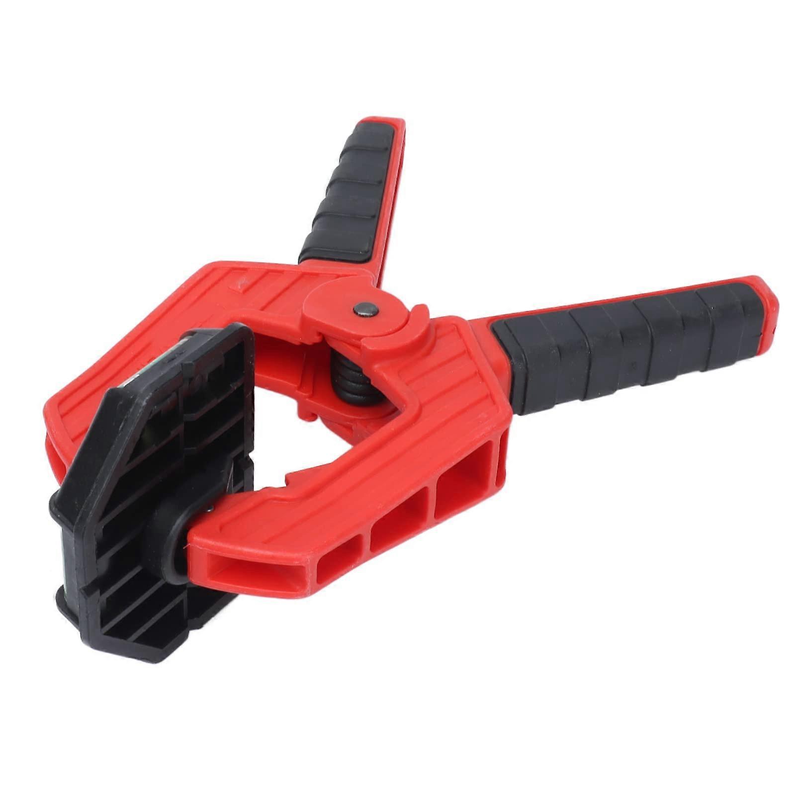 Spring Clips - Red Heavy Duty Plastic Clips, Large Size Background Clips for Photography and Woodworking Projects