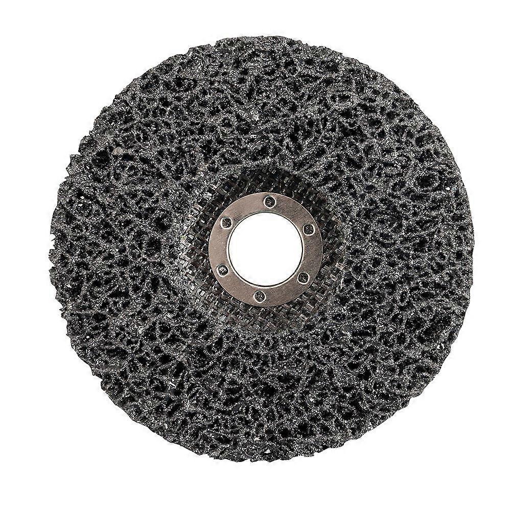 Polycarbide Abrasive Disc 125 Mm 22.23 Mm Bore Black Model 339923