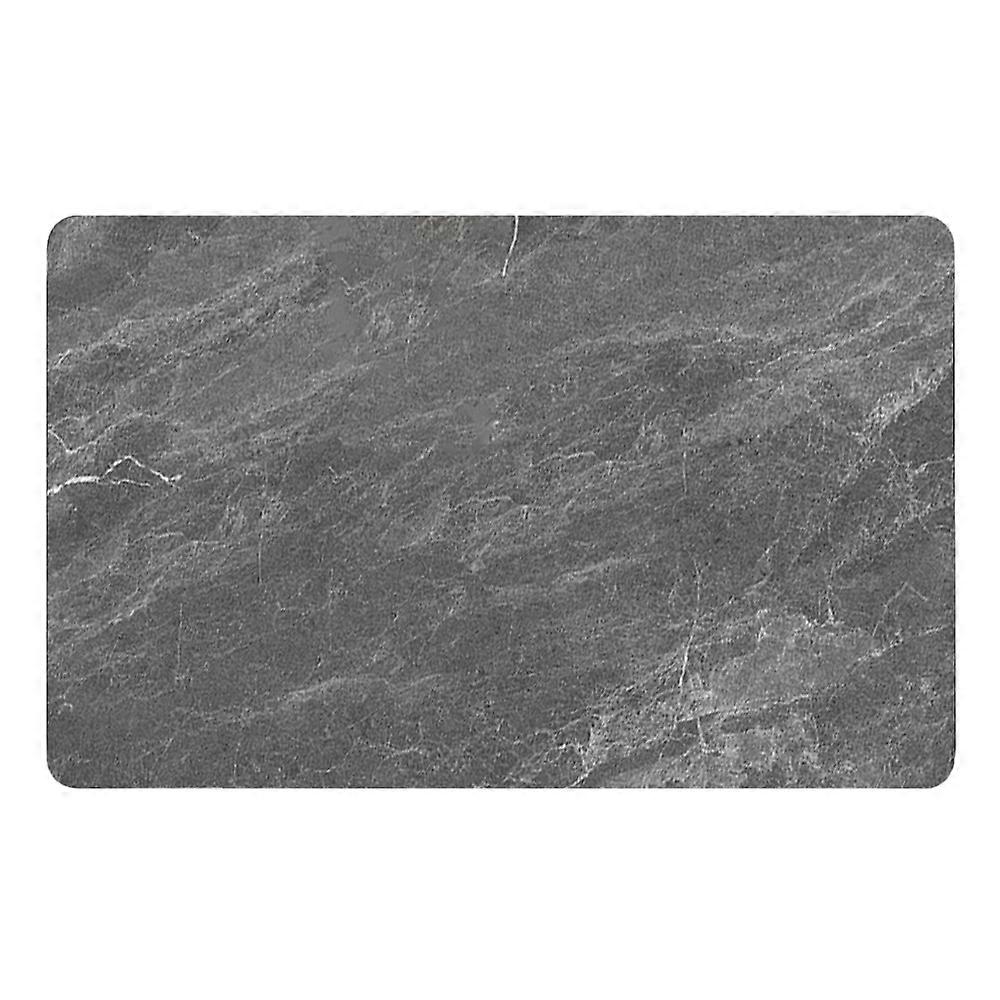 Liukumattomat imukykyiset matot kylpyhuoneen ovessa, pehmeät ja yksinkertaiset matot ovesta sisään menemiseen, wc, wc, kylpymatto