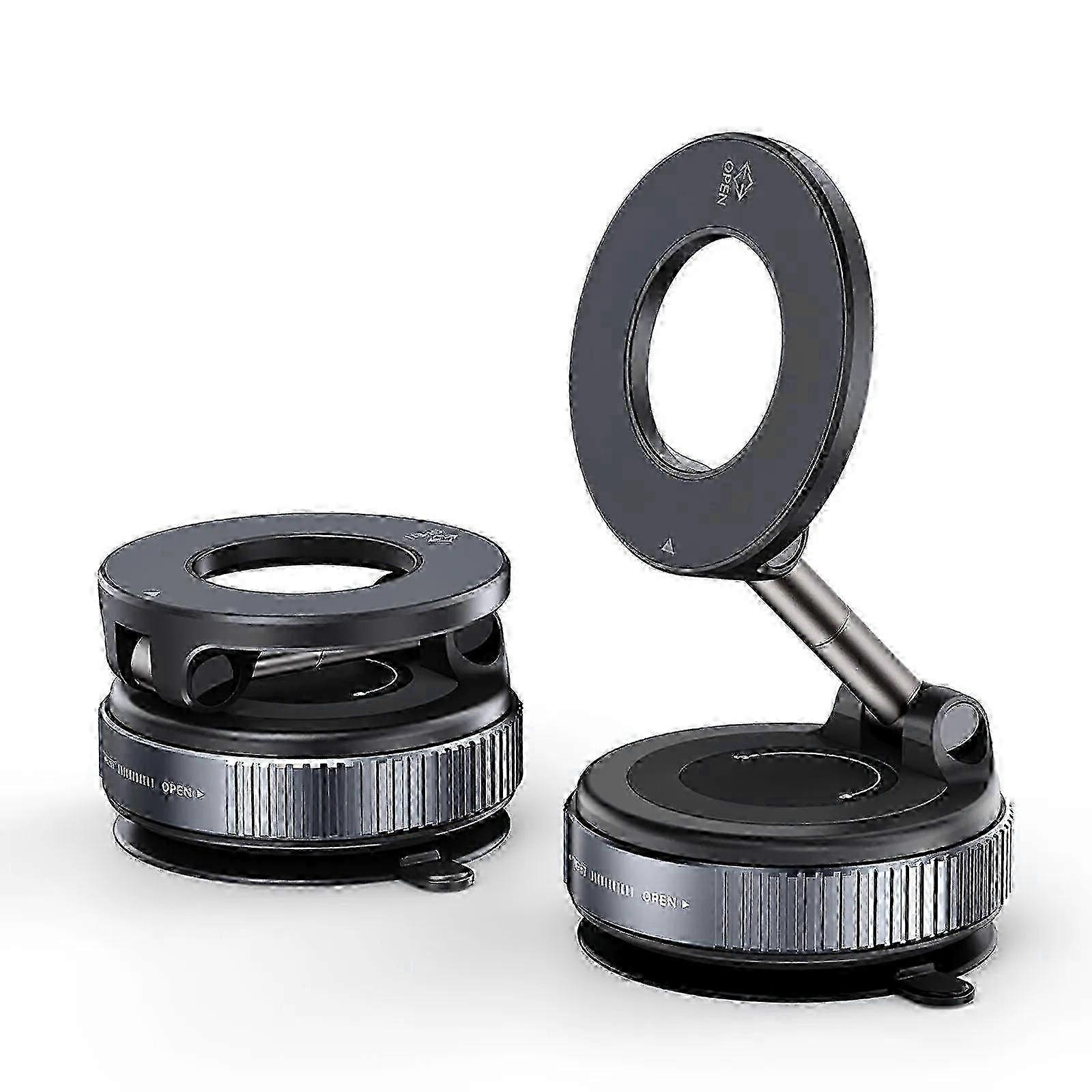 Car phone mount for smartphones with 360 degree rotation