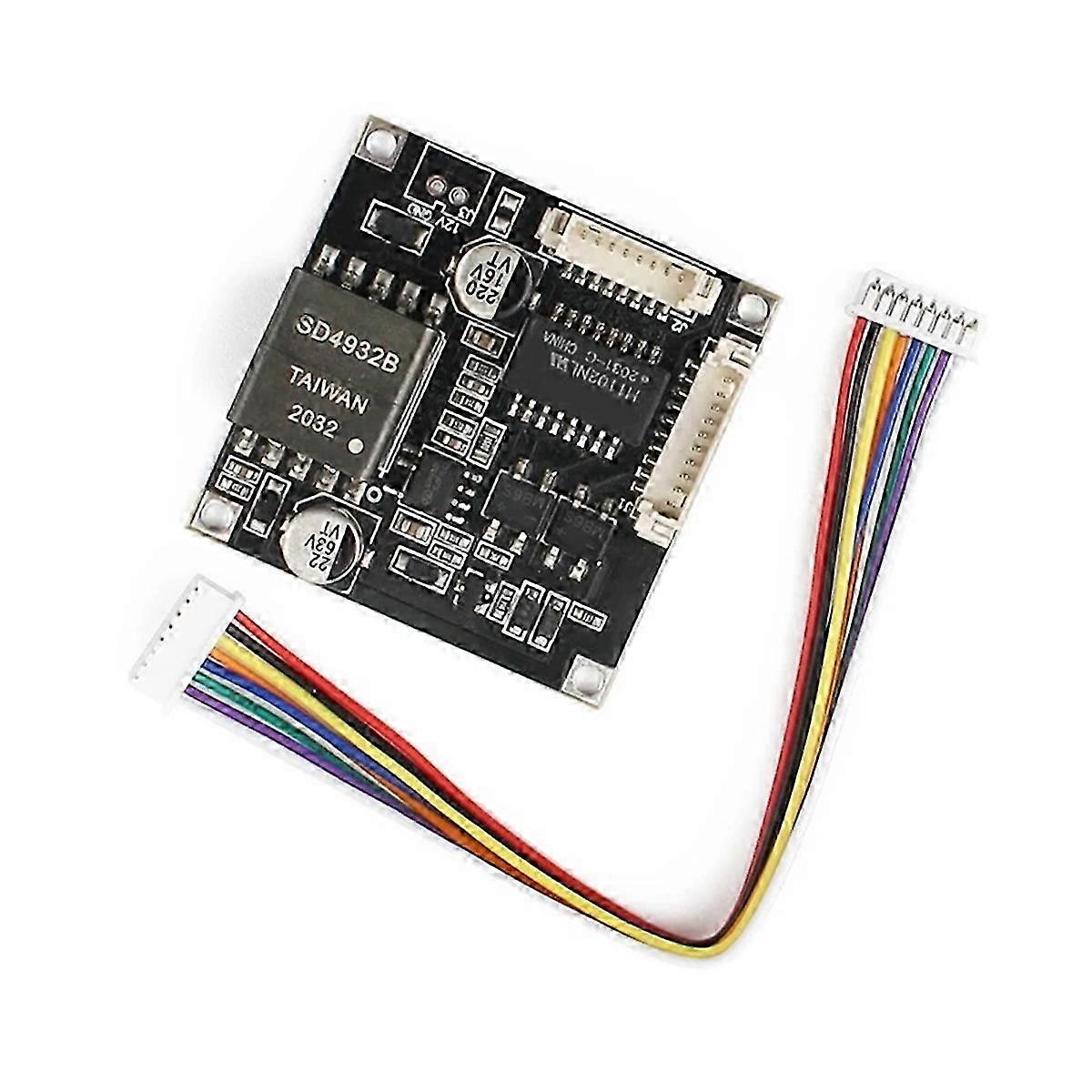 48V to 12V PoE Module for CCTV Security Cameras Network IP IEEE802.3af Power over Ethernet Modules