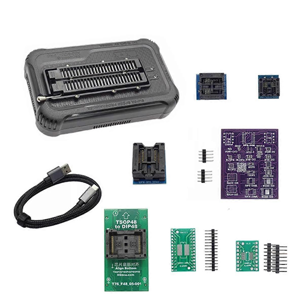 For T76 USB3.0 Universal Programmer for EEPROM NOR NAND EMMC