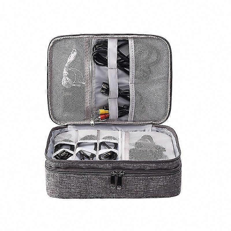 1pcs Electronics Accessories Organizer Storage Case