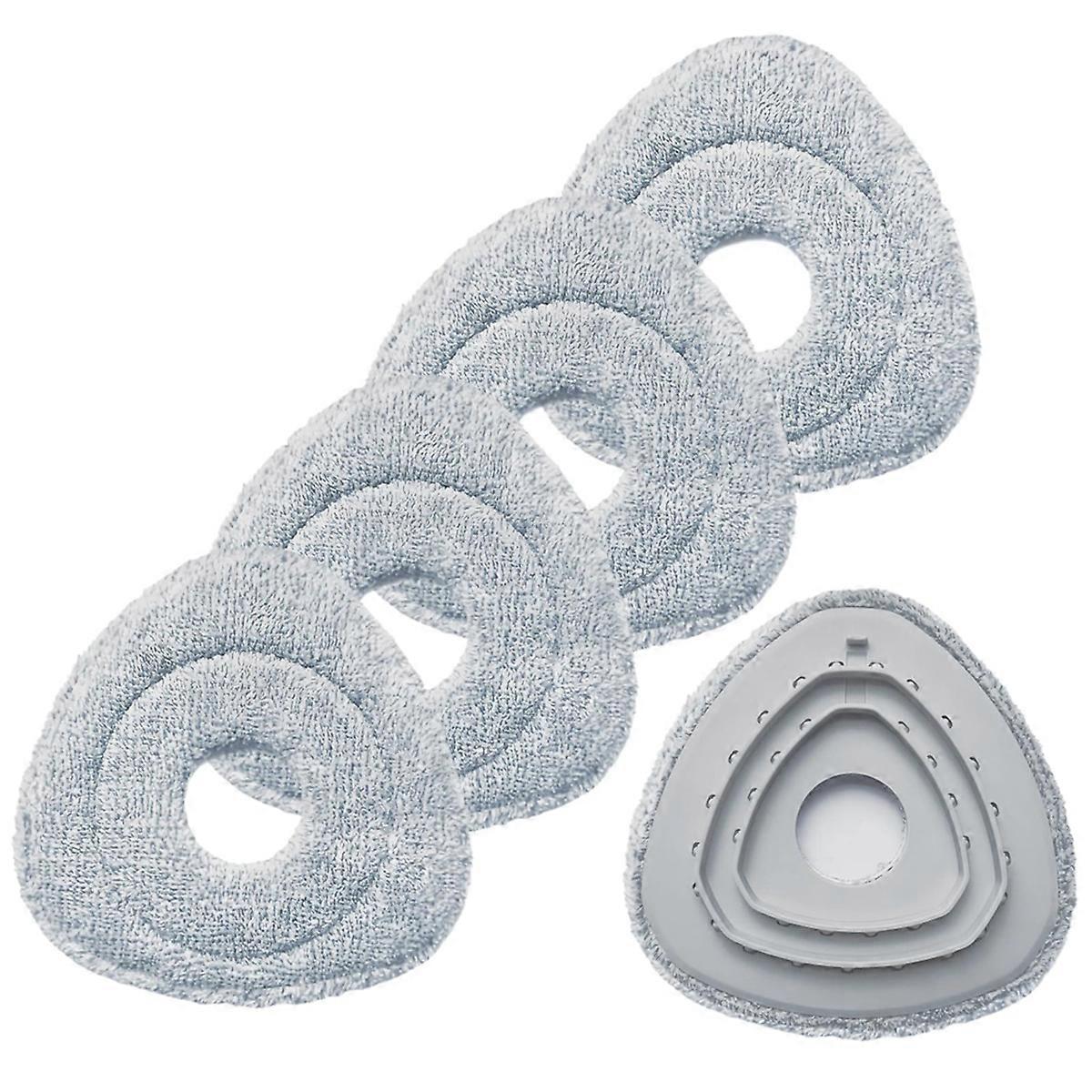 Flat Replacements for , Microfiber Refill for Easy Wring and Rinse Clean