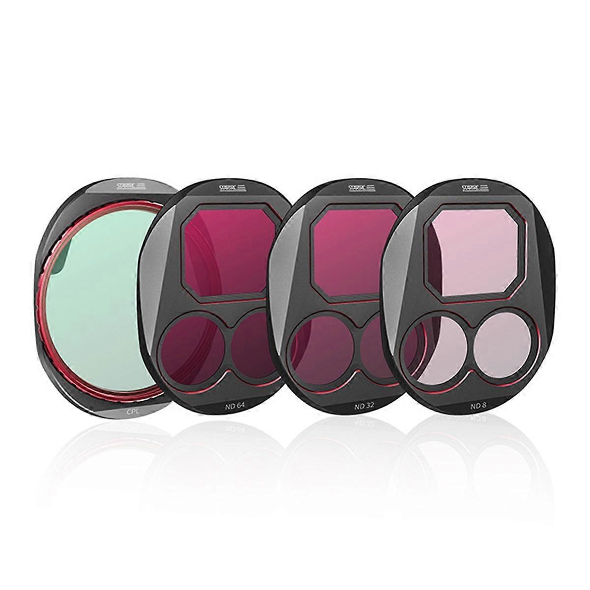 Filter Kit for 4 Pro CPL ND 8/32/64 Filter Waterproof and Scratch-Proof for 4 Pro Drone Lens