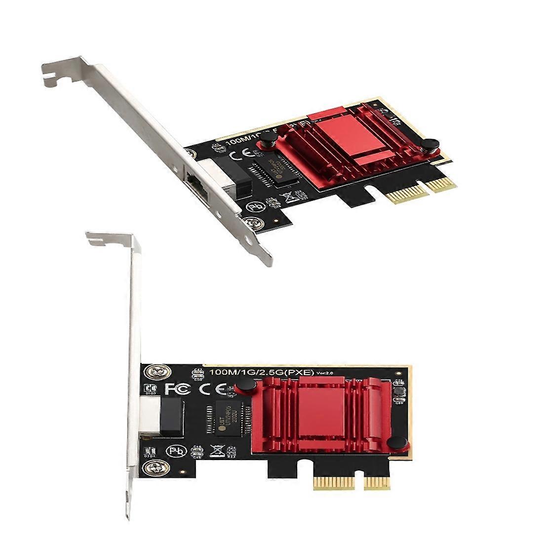 2.5G Gigabit Network Card Esports Diskless Network Card