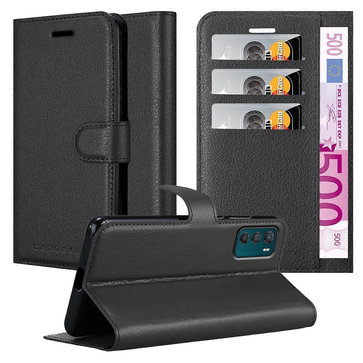 Motorola MOTO G42 Case - Protective Case with Card Slots and Stand Function