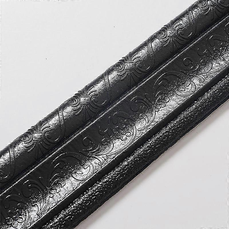 Wall Trim Line Skirting Border 3D Pattern Sticker Decor Self Adhesive Waterproof