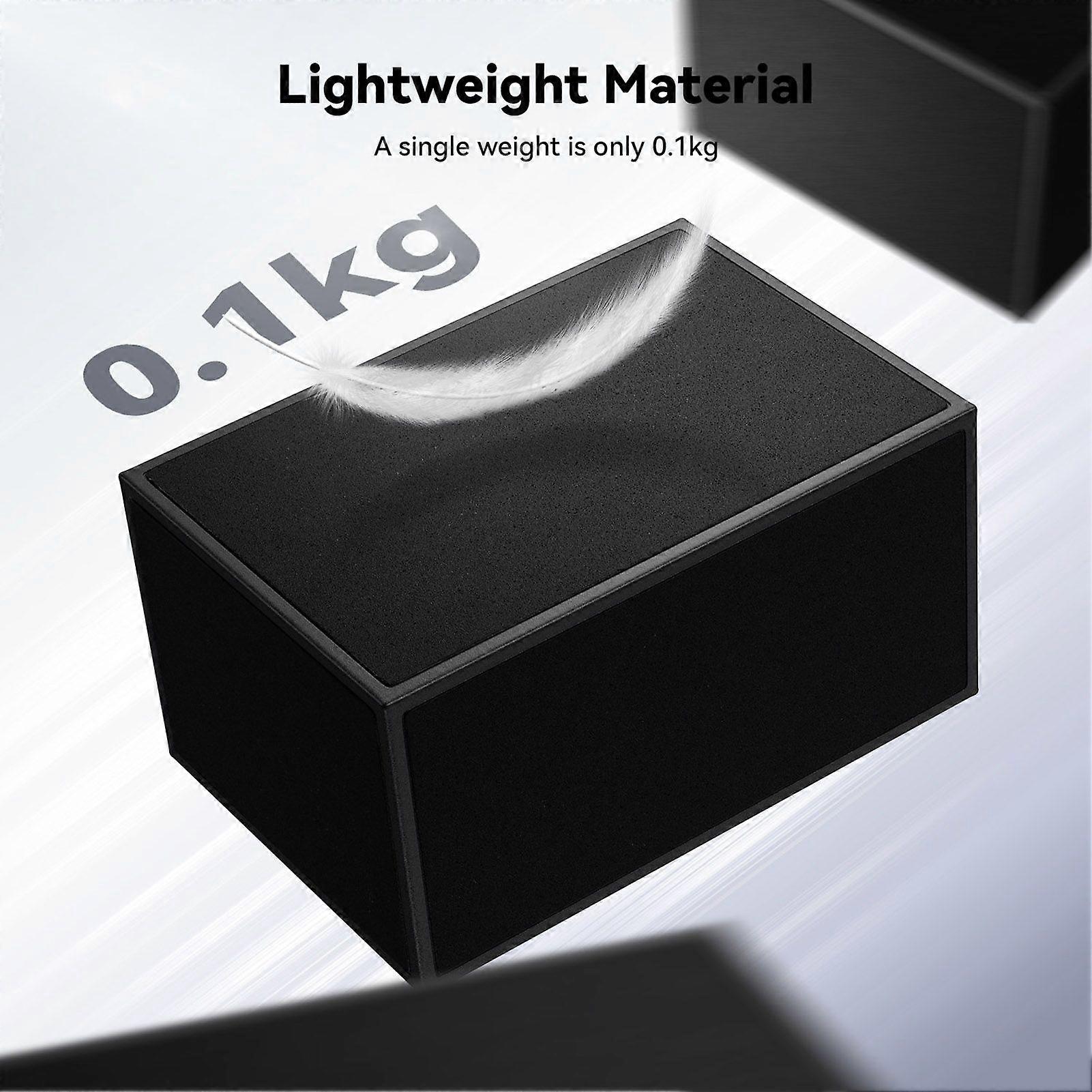 WAINLUX Universal Riser Heighten Pad for All Desktop Laser Engraver Lightweight Durable Raiser with 6/8/12mm Different Heighness Compatible with Ortur