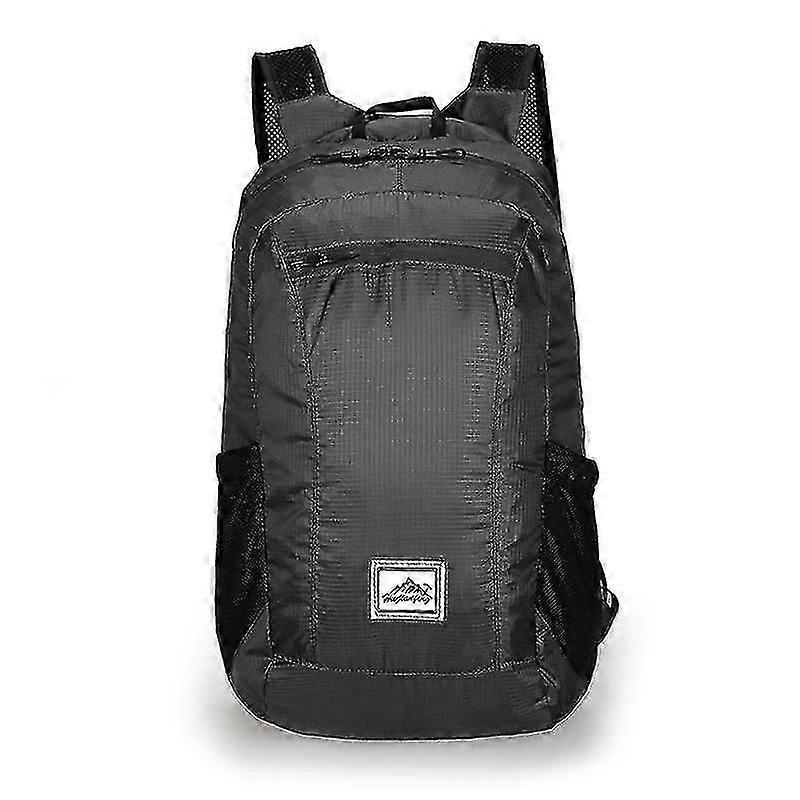 Ultralight waterproof foldable mountaineering travel backpack