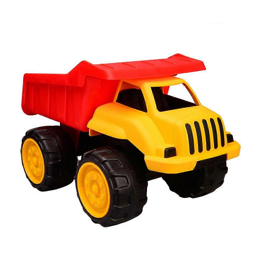 Funny Beach Truck Engineering Car for Safe, Creative Sand Play and Entertainment