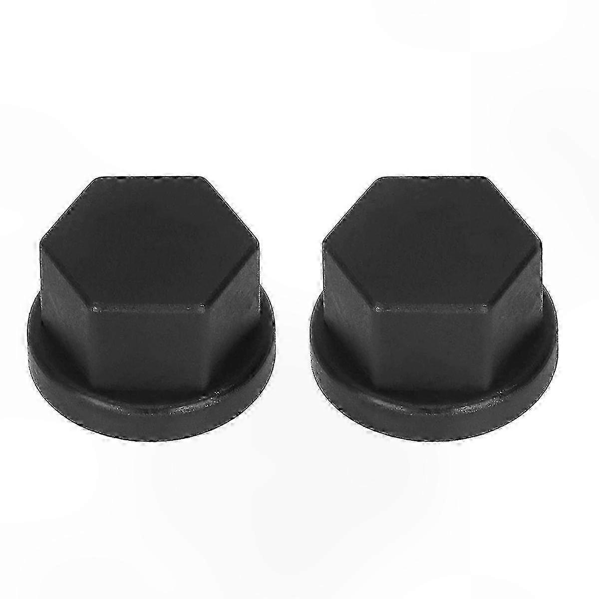 2-Pack Screw Nut Cap for Electric Scooters - Replacement Components Compatible with Multiple Models