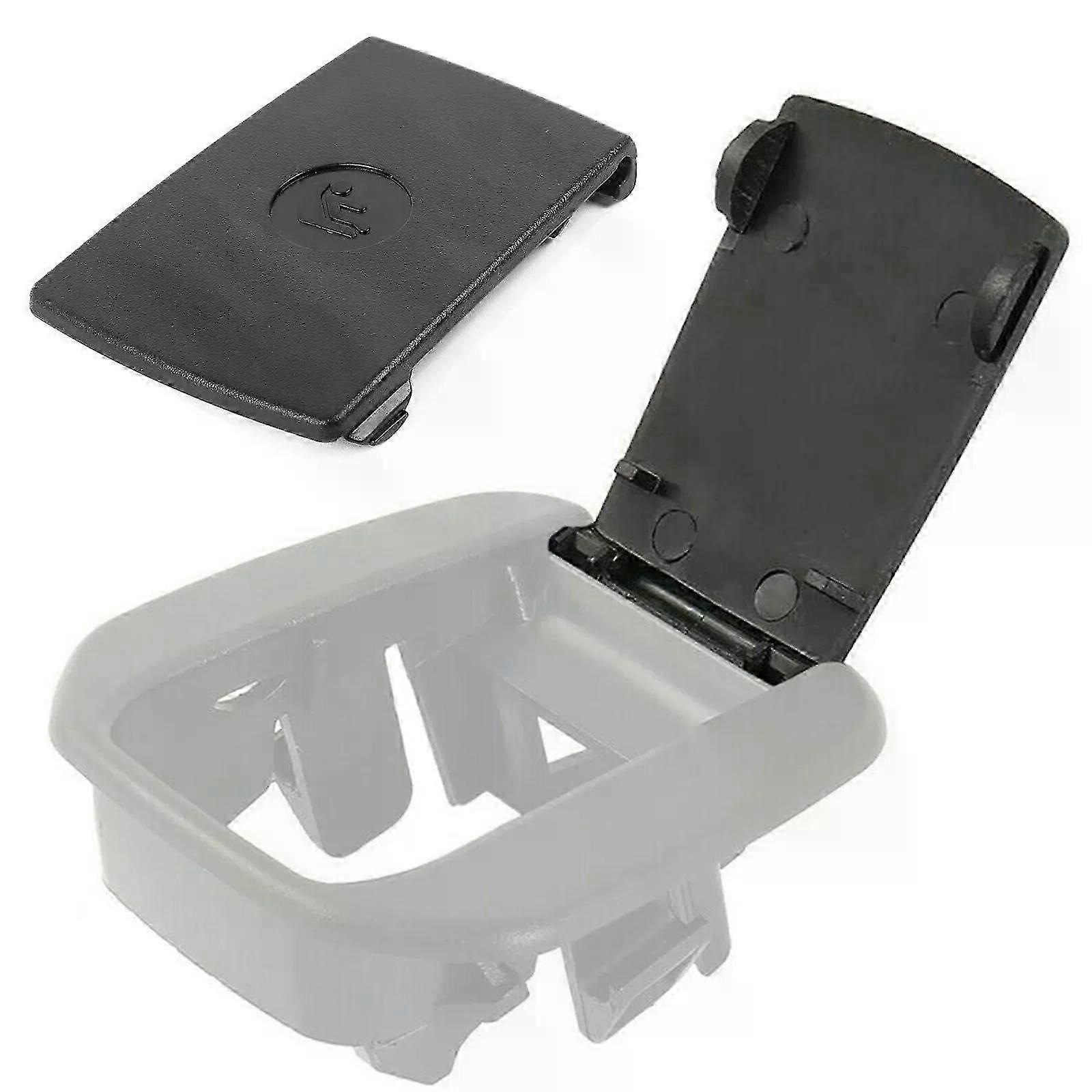 Car Rear Child Seat Anchor Cover ISOFix Safety Belt Flap Hook Restraint 52207319686 For BMW X1 E84 1 3 Series E84 F30 E90 E91