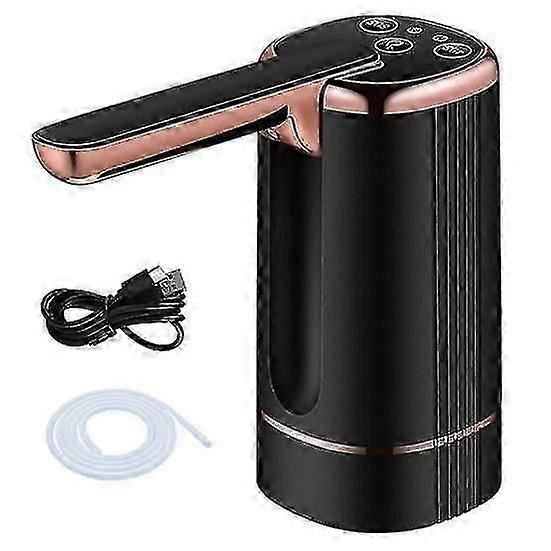 مضخة مياه كهربائية منخفضة الضوضاء قابلة للطي قابلة للشحن عالية التوافق محمولة موزع إبريق مياه الشرب الأوتوماتيكي