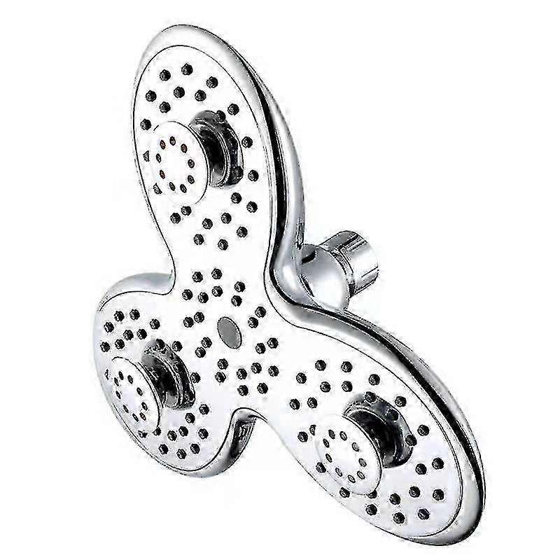Conceal Install Top Spray Shower Head Full Plating Ceiling Mounted ...