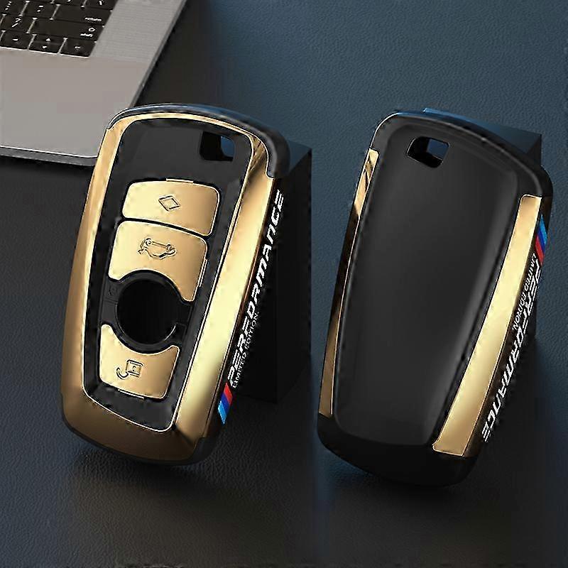ABS Car Key Remote Case For BMW F10 F20 F30 NEW 1 3 4 5 6 7 Series ...