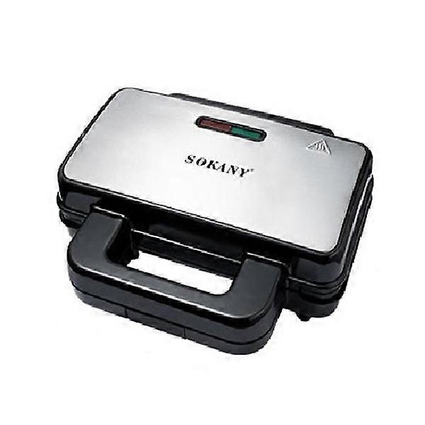 Mini, with Shade Control, Makes 2 Waffles at The Same Time, Waffle Iron with EU Plug