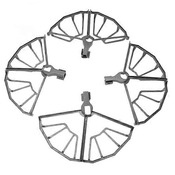 4 pcs Propeller Guard Semi-enclosed Professional RC Propeller Protector for Mavic 2 Pro Grey