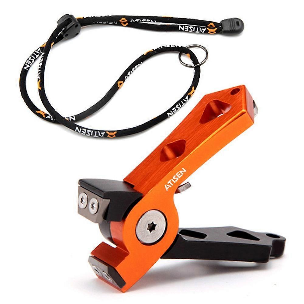 ATISEN FP-924 Aluminum Alloy+Tungsten Steel Fishing Plier Fishing Line Cutter with Strap