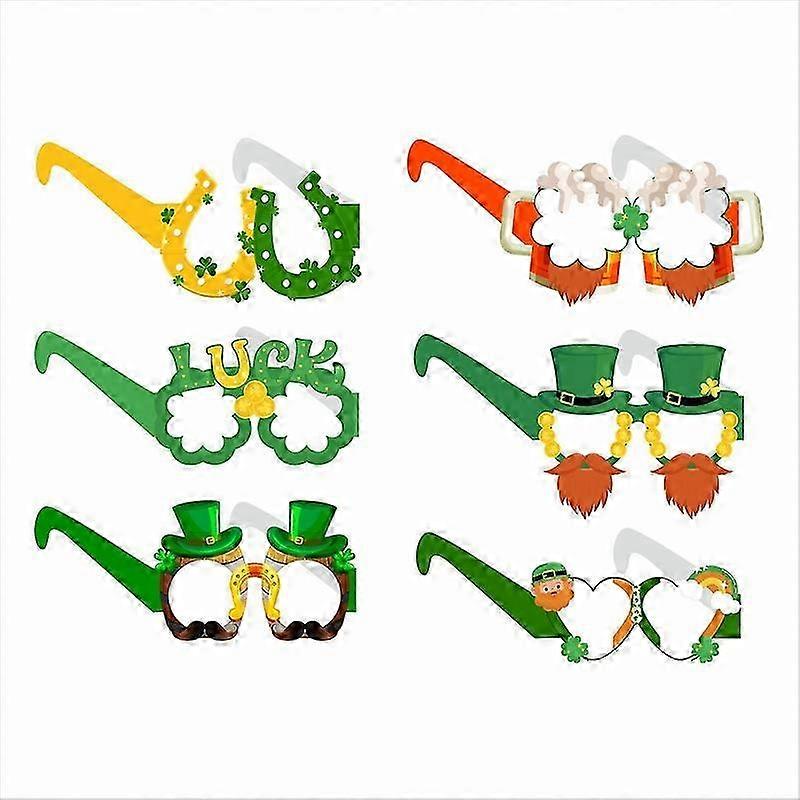 St. Patrick's Day Party Paper Eyewear - Buy One Get One Free!