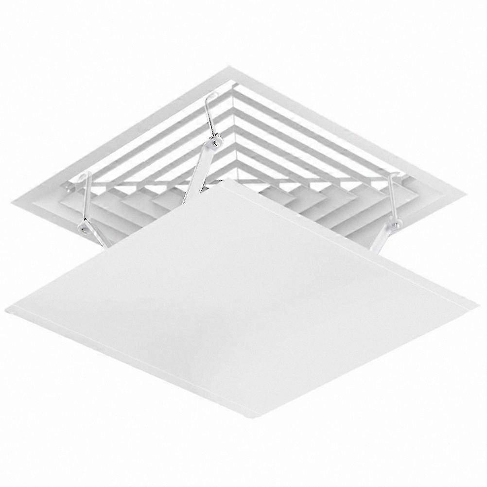 Ceiling Air Conditioning Deflector for Central AC Systems with Windshield Ventilation Control