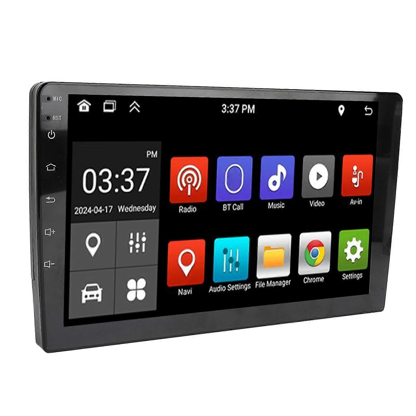 4 Core Double Din Car Stereo Android 15 9 Inch 2+32GB Bluetooth