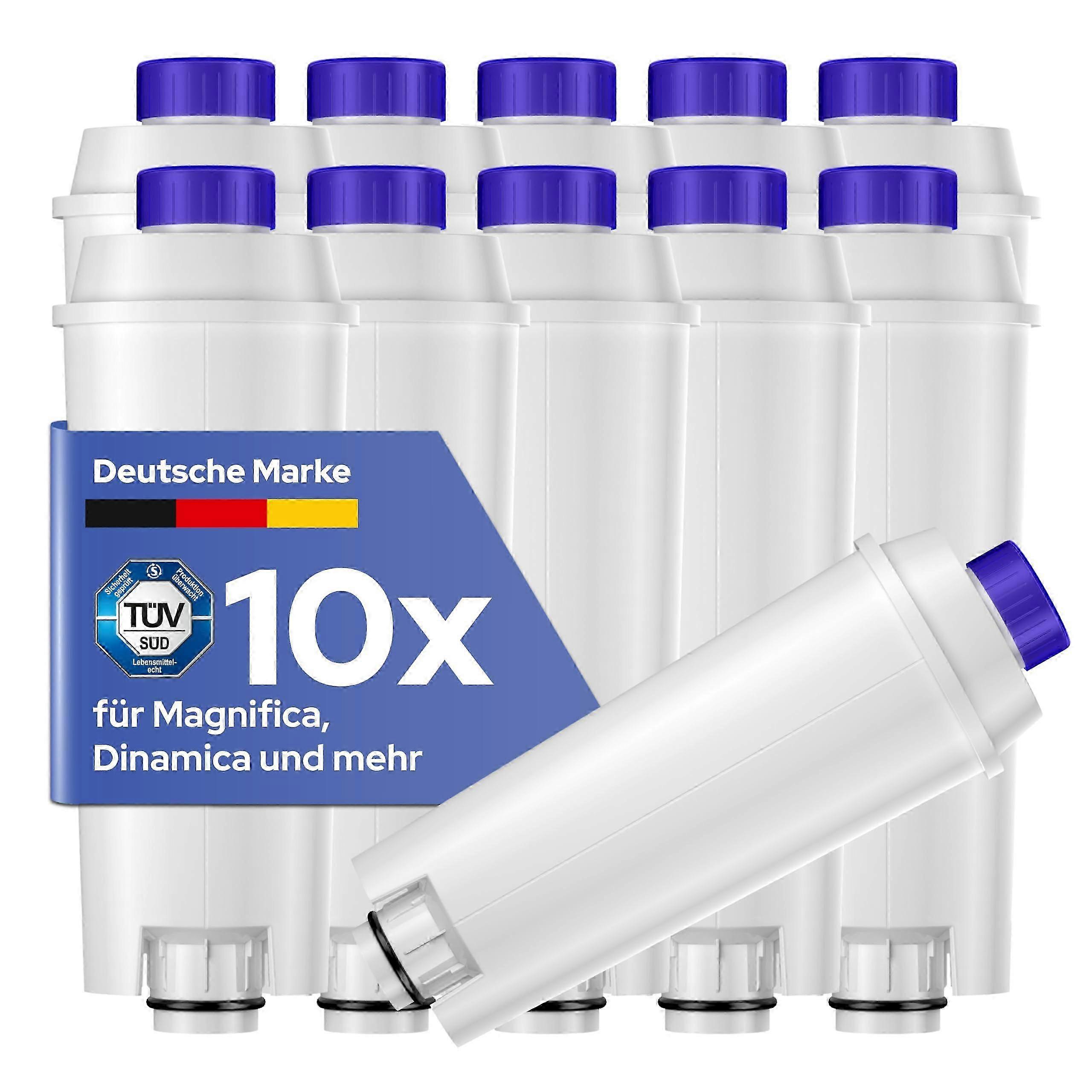 10x Replacement For Filter Fully Automatic Machine Filter