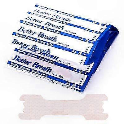 100 Pack Nasal Strips for Better Breathing and Snoring Relief