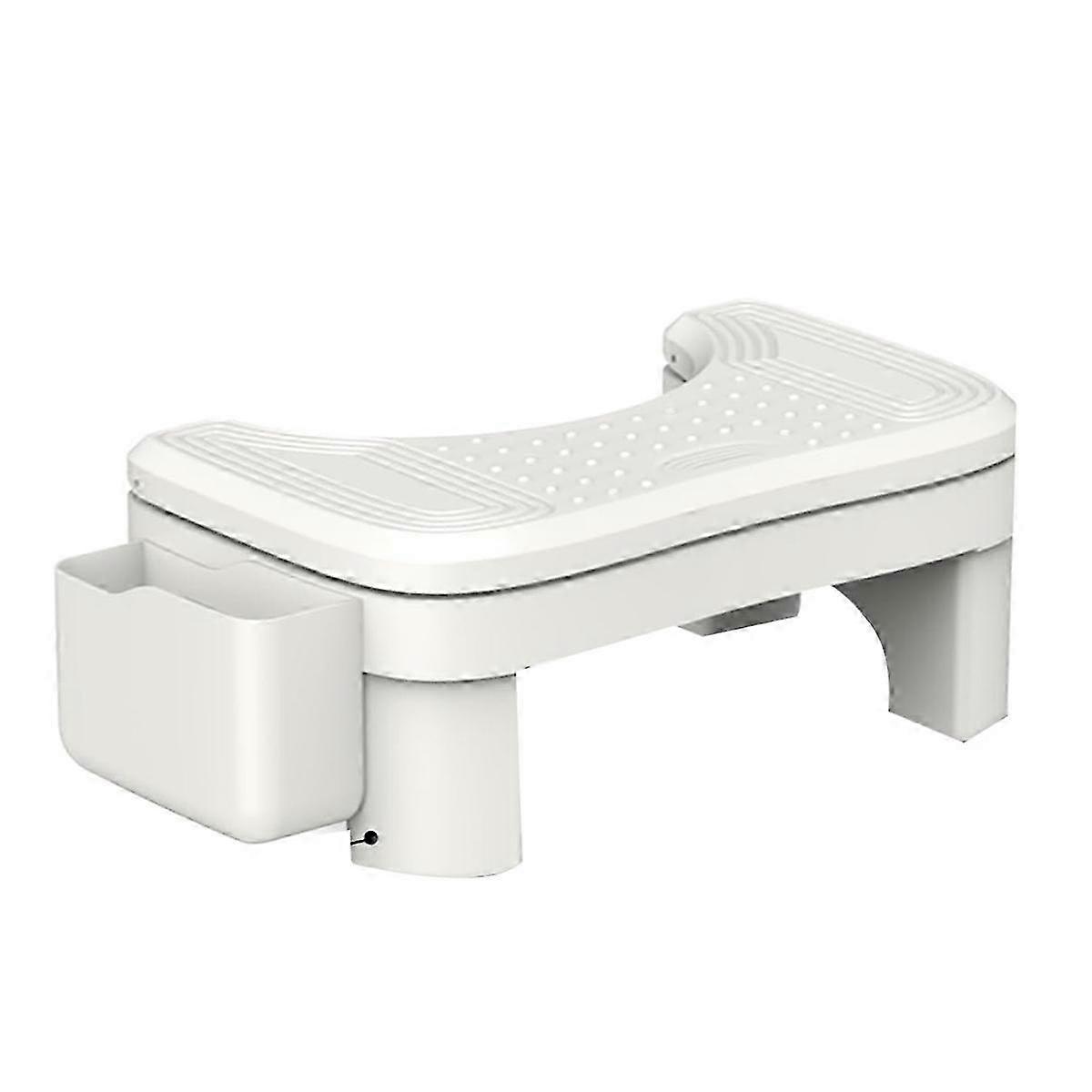 Toilet Stool Squat Adult, with Storage Box