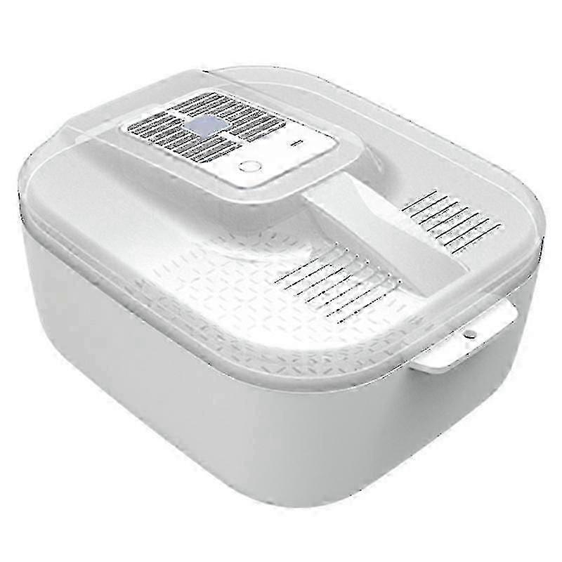 Meat Thawing Tray 4-in-1 Quick Thaw 2 Gear Adjustment Draining Bask...