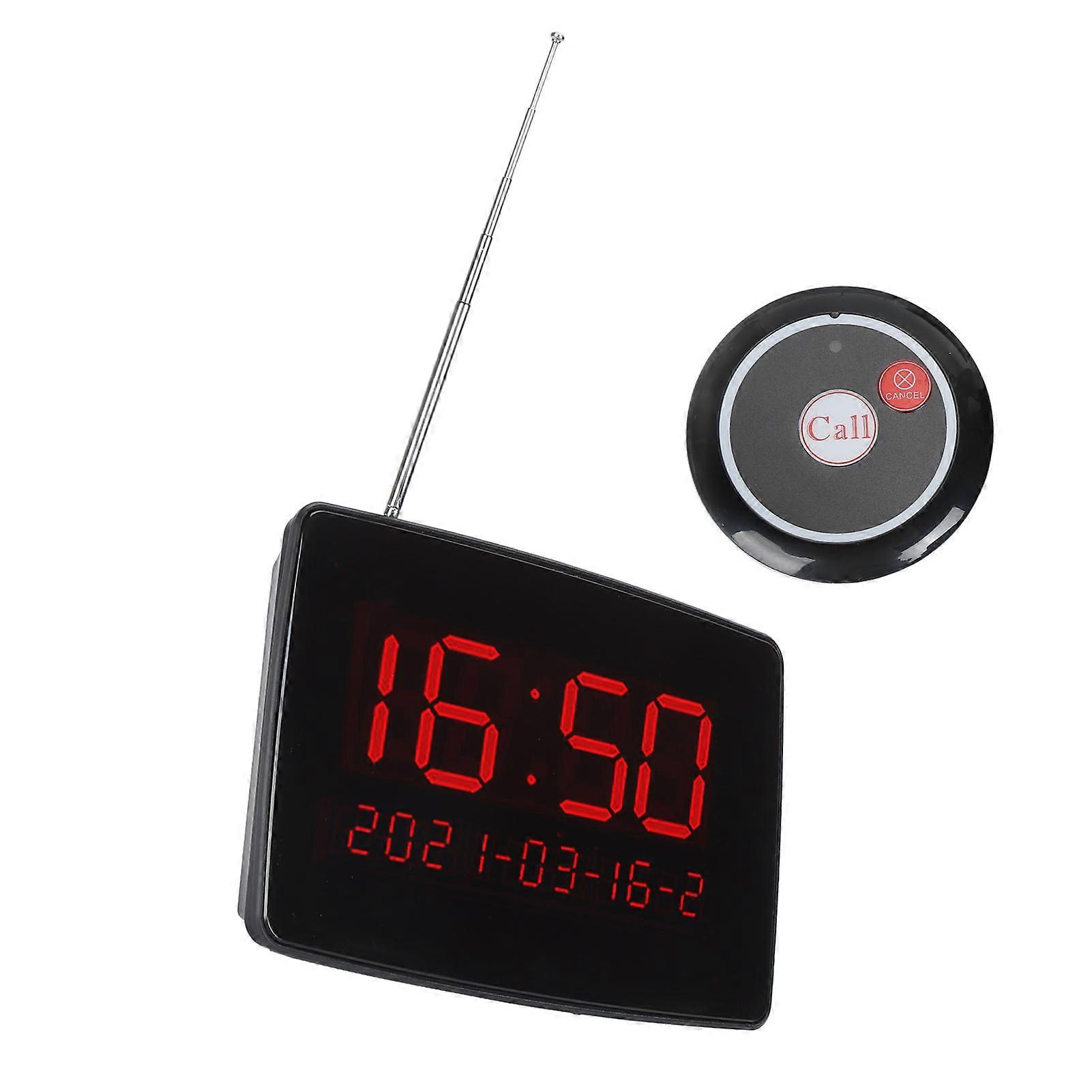 Wireless Calling System SU-620 10pcs Pager IPX4 Waterproof US Plug