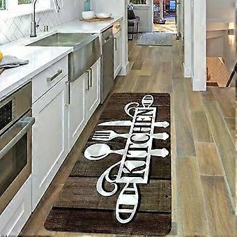 Kitchen floor mats, non-slip, waterproof, easy to clean, soft and comfortable