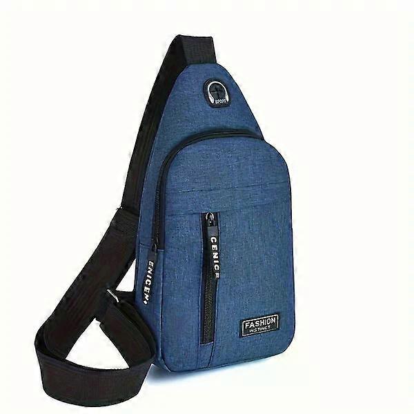 Denim shoulder bag, suitable for multiple occasions, waterproof design