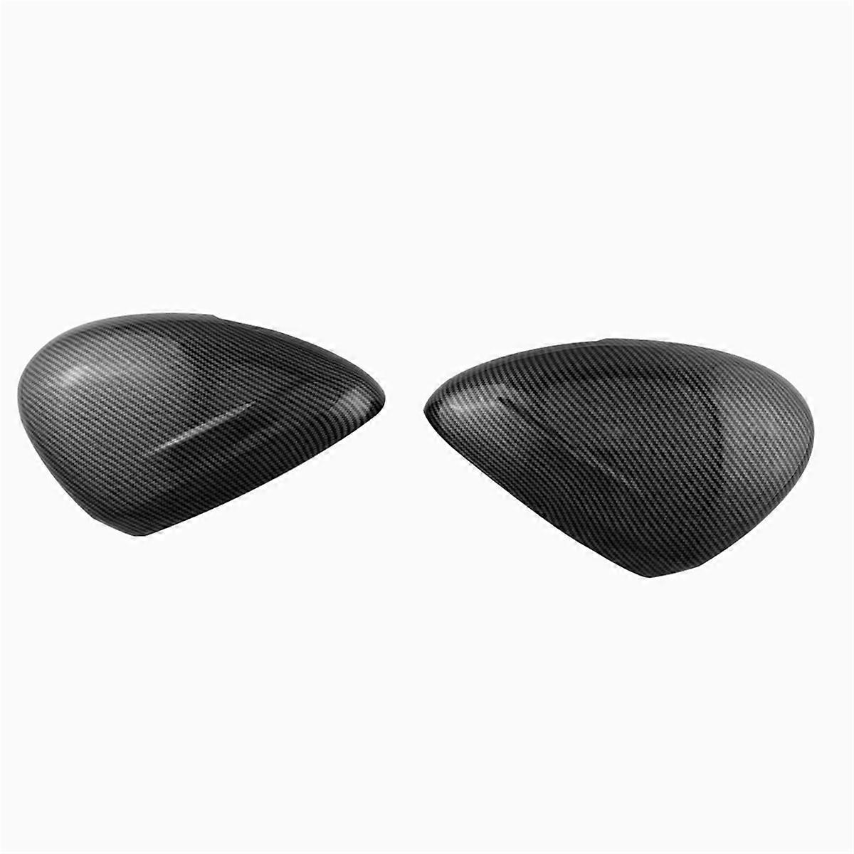 Car Side Wing Mirror Cover Rearview Mirror Shell Side Mirror Cover for 308S 408 508 2008 2012-2015