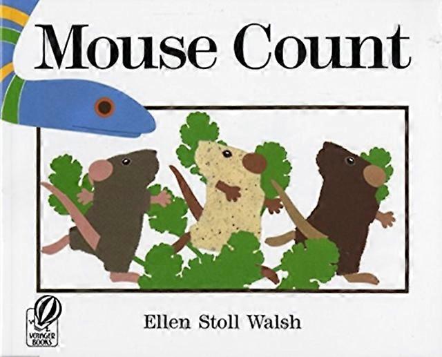 Mouse Count by Ellen Stoll Walsh Paperback Book
