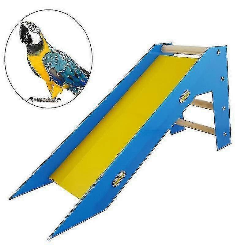 Bird Toys 1pc Pet Bird Slide Ladder Skill Trainng Educational Toy Bird Toy Slide For Trainng Parrot Bird Toys