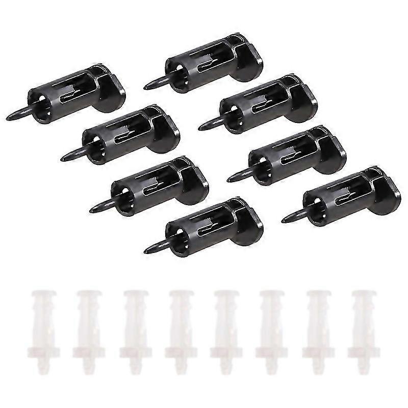 For 8pcs Mount Pin Holder For Socket Lga 775 Cpu Heat Fan Cooling