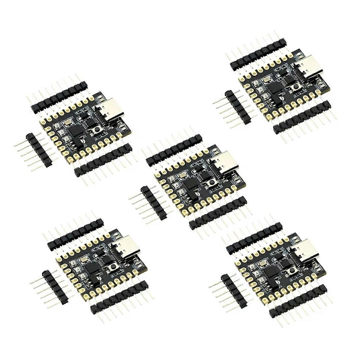 5Pcs / Nano Super Mini Type-C Development Board Atmega328p Chip CH340 Serial Port for