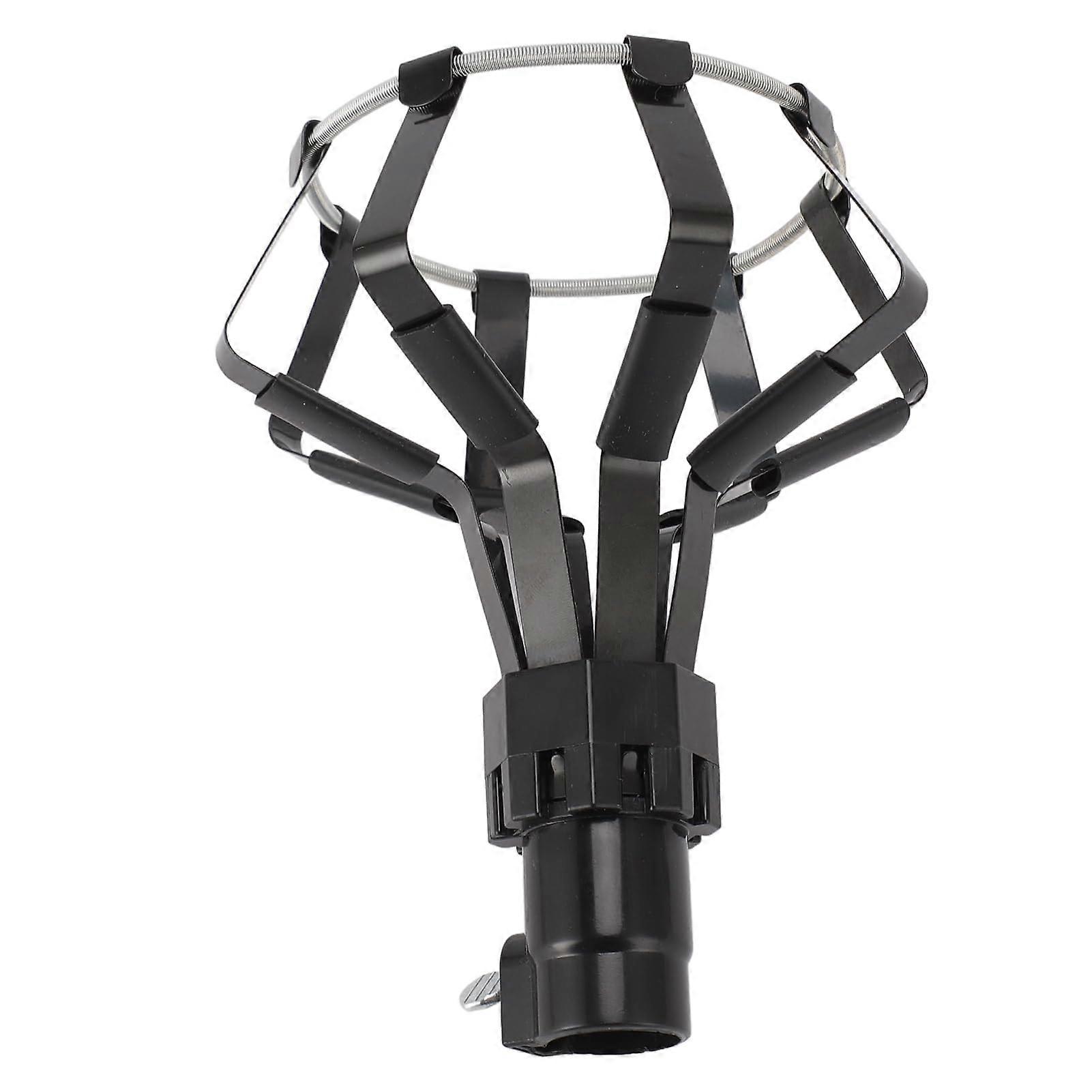 Ceiling Bulb Changer With Non-Abrasive Fingertips For LED And Recessed Lights Premium Plastic Material Basket Style