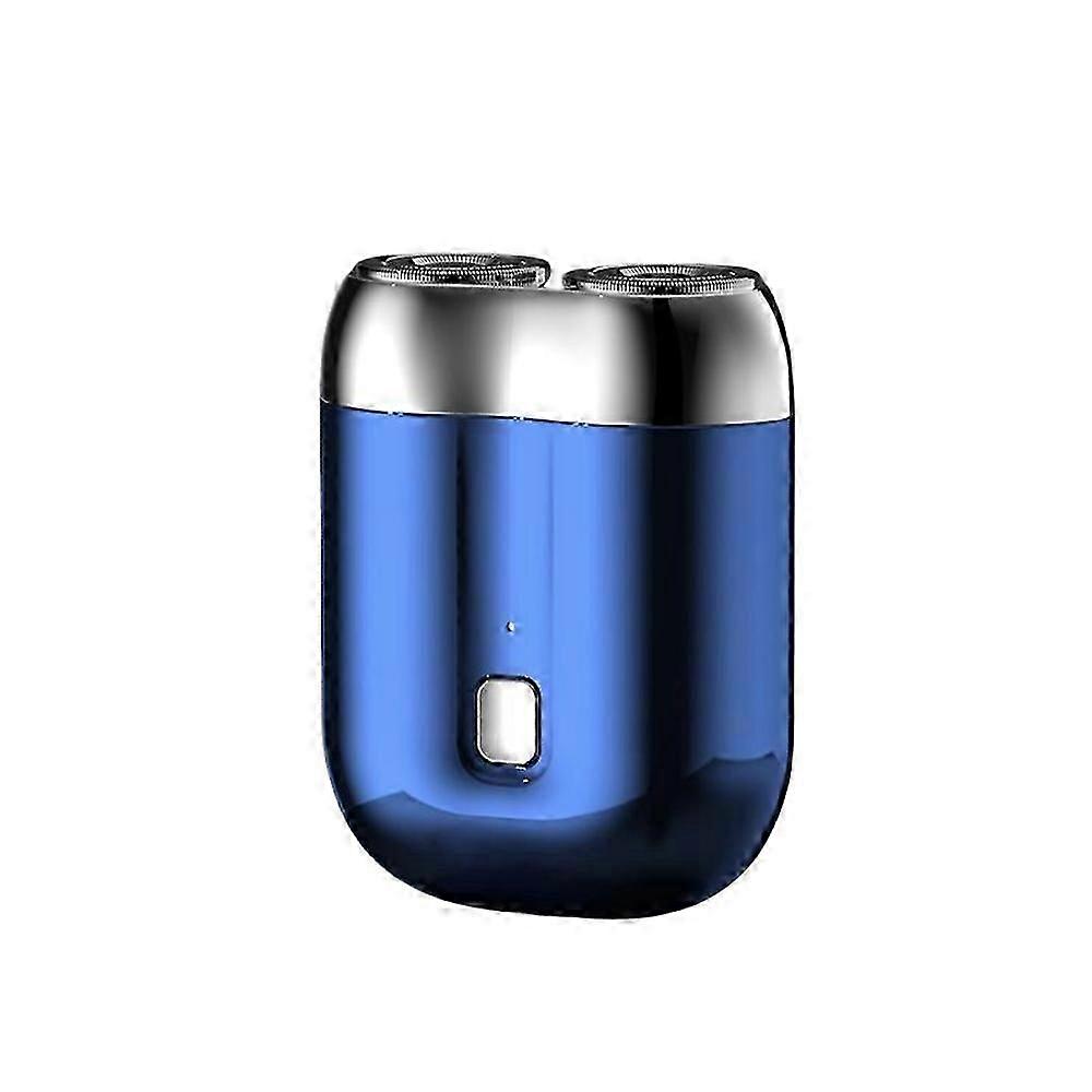新しいアップグレードモデルミニデュアルヘッド電気かみそり、ユニセックスミニポータブル電気かみそり