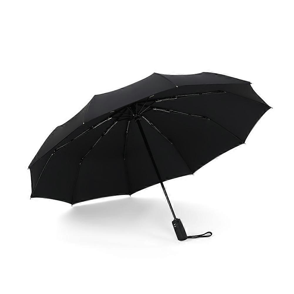 Windproof Umbrella Double Layer Resistant Fully Automatic Rain Strong Parasol